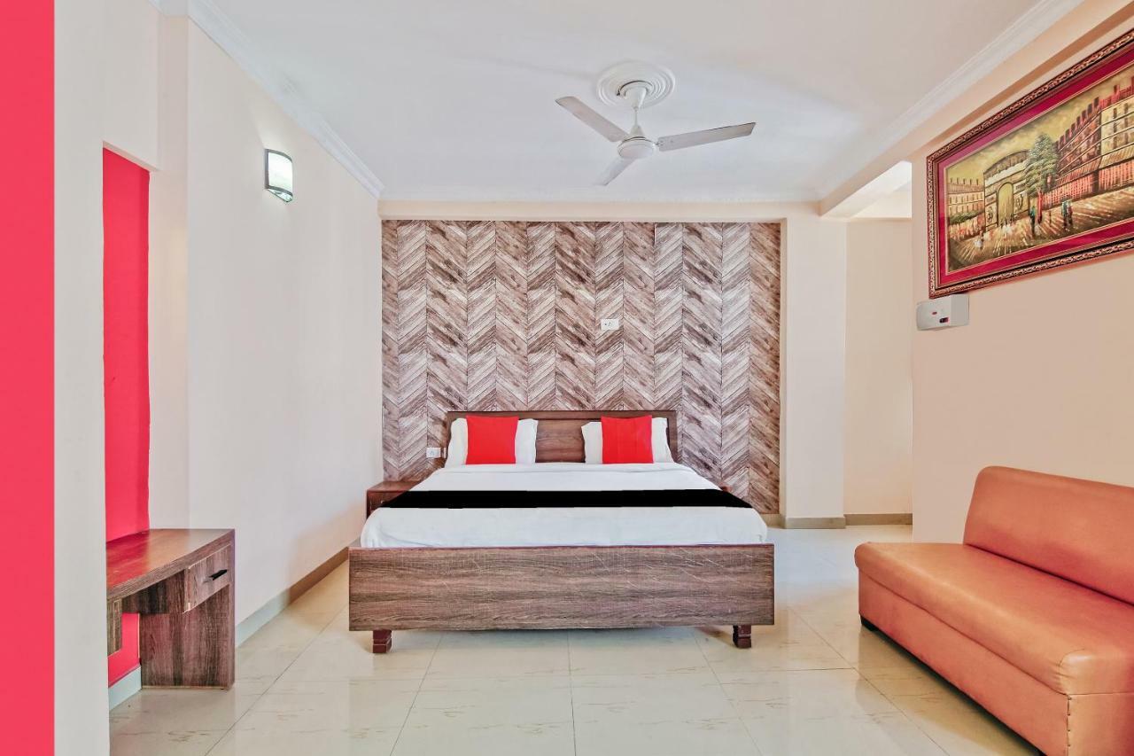 Capital O 41962 Hotel Mandakini Continental Lucknow Ngoại thất bức ảnh