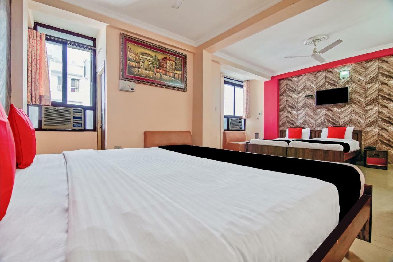 Capital O 41962 Hotel Mandakini Continental Lucknow Ngoại thất bức ảnh