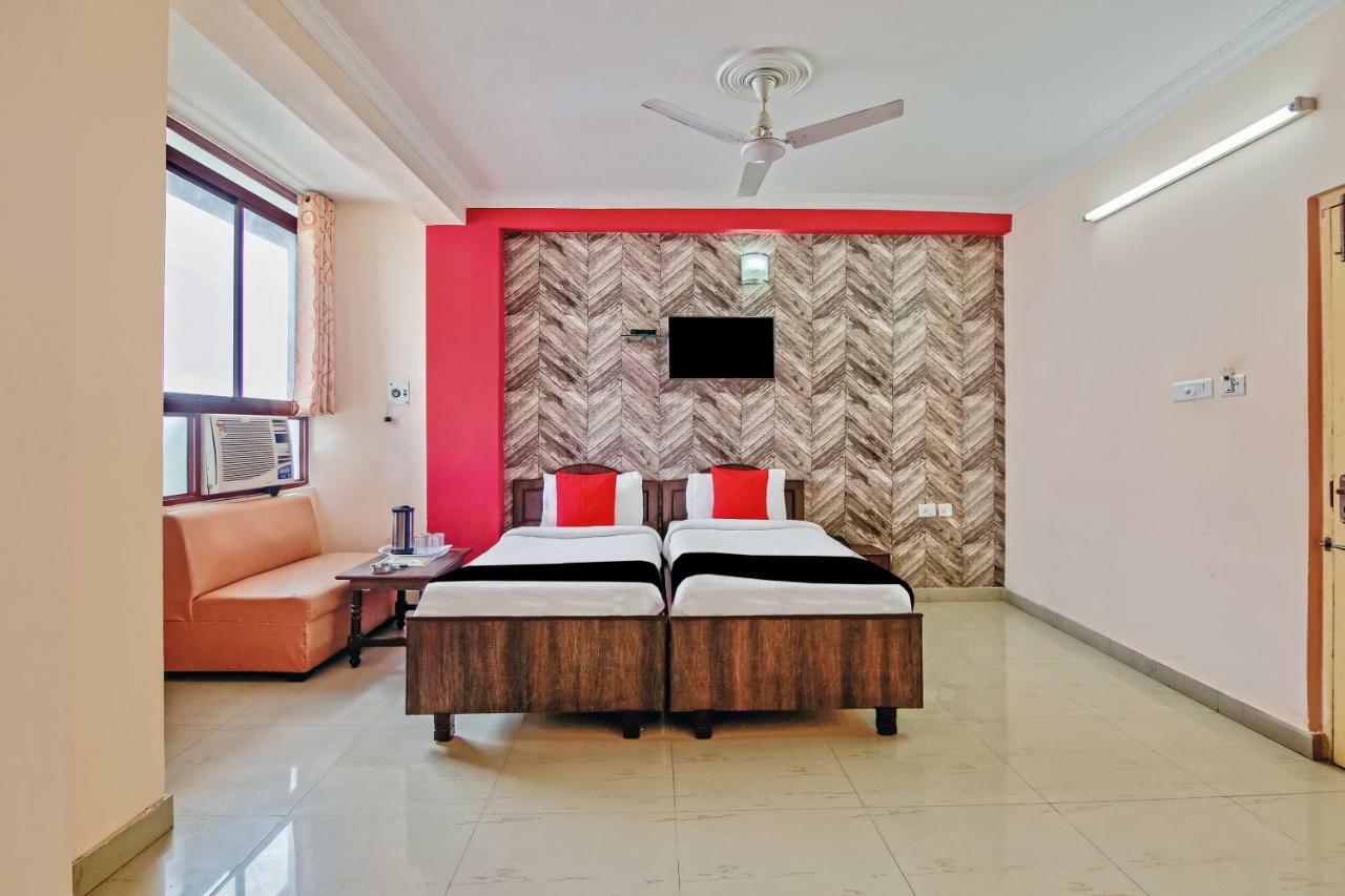 Capital O 41962 Hotel Mandakini Continental Lucknow Ngoại thất bức ảnh